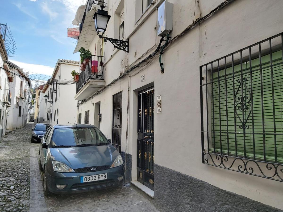 Apartamento Albaycin Grenade Extérieur photo